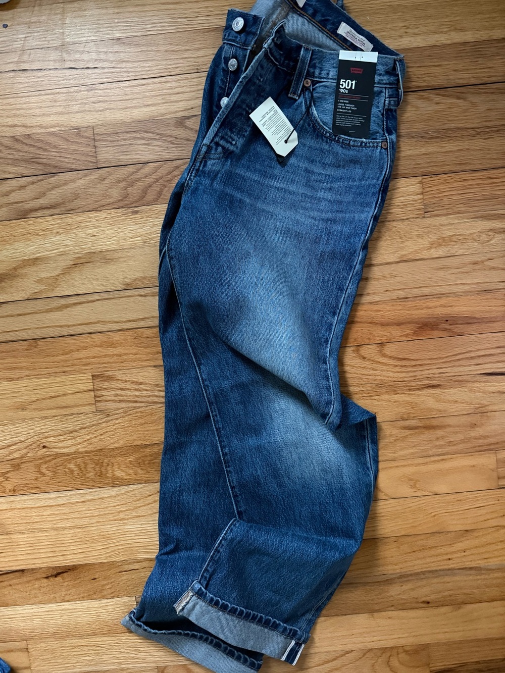 Levi's 501 90s